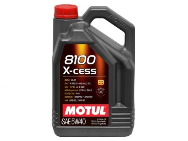 Моторно масло MOTUL 8100 X-CESS 5W40 5L